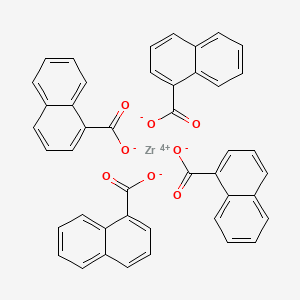 molecular formula C44H28O8Zr B7947107 Naphthalene-1-carboxylate;zirconium(4+) 