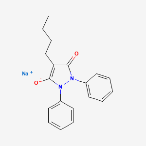 molecular formula C19H19N2NaO2 B7947111 CID 31112 