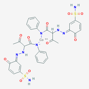 molecular formula C32H30CoN8O10S2 B7947115 CID 75409778 