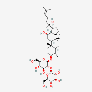 molecular formula C42H72O13 B7947158 (20R)-Ginsenoside Rg3 