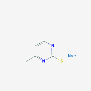 molecular formula C6H7N2NaS B7947161 CID 13285539 