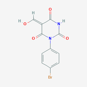 molecular formula C11H7BrN2O4 B7947180 CID 45919250 