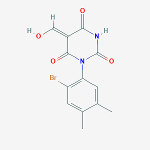 molecular formula C13H11BrN2O4 B7947186 CID 45919254 