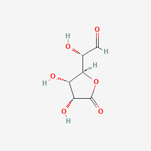molecular formula C6H8O6 B7947197 D-Glucuro-3,6-lactone 