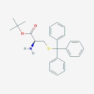 tert-butyl (2S)-2-amino-3-[(triphenylmethyl)sulfanyl]propanoate