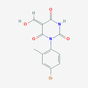 molecular formula C12H9BrN2O4 B7947271 CID 45919252 