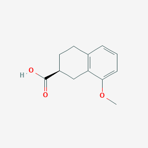 (S)-8-Methoxy-1,2,3,4-tetrahydronaphthalene-2-carboxylic acid