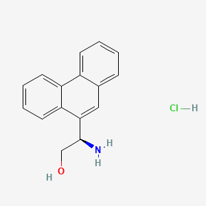 (R)-2-Amino-2-(phenanthren-9-yl)ethan-1-ol hydrochloride