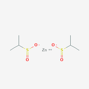 molecular formula C6H14O4S2Zn B7947667 Baran IPS Reagent 