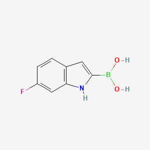 6-Fluoro-1H-indole-2-boronic acid