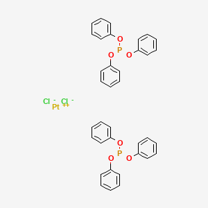 molecular formula C36H30Cl2O6P2Pt B7947709 Ethyl(R)-(+)-4-chloro-3-hydroxybutanoate 