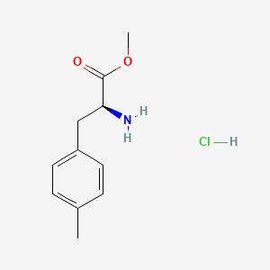 (S)-Methyl 2-amino-3-(p-tolyl)propanoate hydrochloride