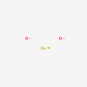 molecular formula O2Ru B7948011 Oxygen(2-);ruthenium(4+) 