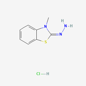 molecular formula C8H10ClN3S B7948031 MBTH hydrochloride 