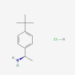 (R)-1-(4-(tert-Butyl)phenyl)ethanamine hydrochloride