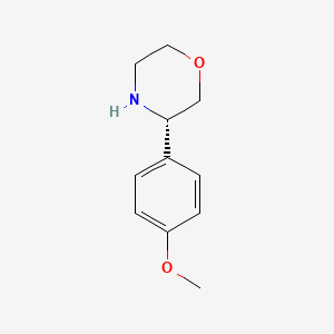 (S)-3-(4-Methoxyphenyl)morpholine