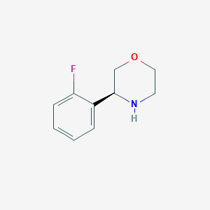 (S)-3-(2-Fluorophenyl)morpholine
