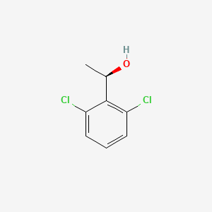 molecular formula C8H8Cl2O B7948290 (R)-1-(2,6-二氯苯基)乙醇 