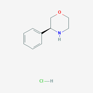 (3S)-3-PHENYL-MORPHOLINE HCL