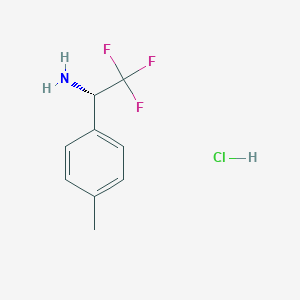 (S)-2,2,2-Trifluoro-1-p-tolyl-ethylamine hydrochloride