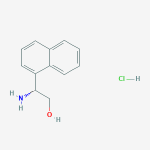 (R)-2-Amino-2-(naphthalen-1-yl)ethanol hydrochloride