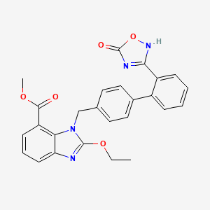 molecular formula C26H22N4O5 B7948663 CID 15237011 