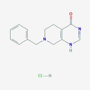 molecular formula C14H16ClN3O B7948716 CID 66570497 