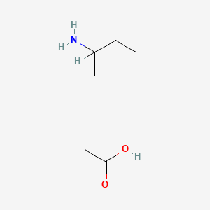 sec-Butylamine, acetate