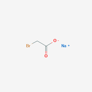 molecular formula C2H2BrNaO2 B7948742 CID 14038 