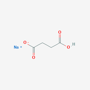 molecular formula C4H5NaO4 B7948762 CID 197012 