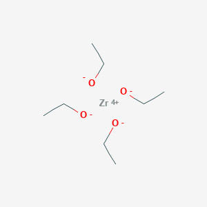 molecular formula C8H20O4Zr B7948795 Tetraethoxyzirconium(IV) 