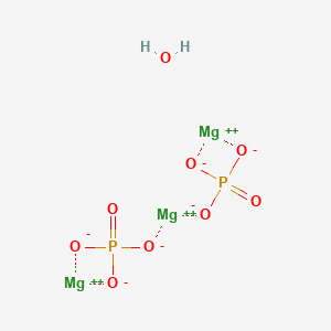 molecular formula H2Mg3O9P2 B7948796 CID 516936 