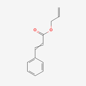 molecular formula C12H12O2 B7948813 Prop-2-enyl 3-phenylprop-2-enoate 