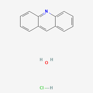 molecular formula C13H12ClNO B7948814 Acridine Hydrochloride Hydrate 