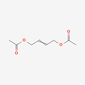 molecular formula C8H12O4 B7948838 2-Butene-1,4-diol diacetate 