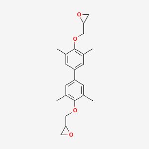 B7948855 4,4'-Bis(2,3-epoxypropoxy)-3,3',5,5'-tetramethylbiphenyl CAS No. 89118-70-7