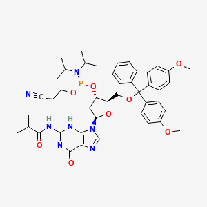 molecular formula C44H54N7O8P B7948918 CID 11125739 