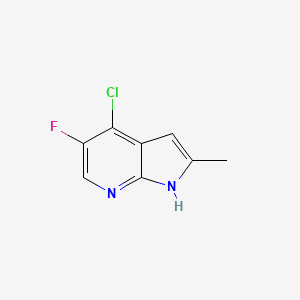 4-Chloro-5-fluoro-2-methyl-1H-pyrrolo[2,3-B]pyridine
