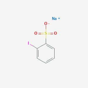 molecular formula C6H4INaO3S B7949074 CID 12358197 