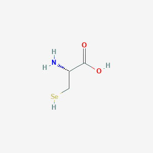 molecular formula C3H7NO2Se B7949098 Alanine, 3-selenyl- 