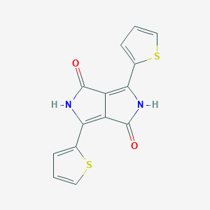 molecular formula C14H8N2O2S2 B7949113 CID 53384408 