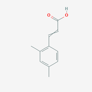 molecular formula C11H12O2 B7949159 3-(2,4-Dimethyl-phenyl)-acrylic acid 