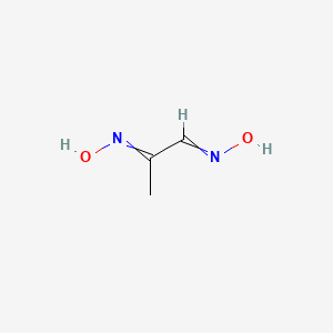 N-(1-hydroxyiminopropan-2-ylidene)hydroxylamine