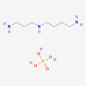N1-(3-Aminopropyl)butane-1,4-diamine phosphate