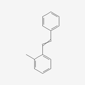 molecular formula C15H14 B7949283 2-Methylstilbene 