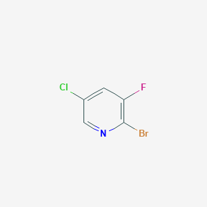 2-Bromo-5-chloro-3-fluoropyridine