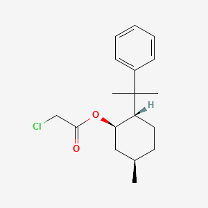 (1R,2S,5R)-(+)-5-Methyl-2-(1-methyl-1-phenylethyl)cyclohexyl chloroacetate