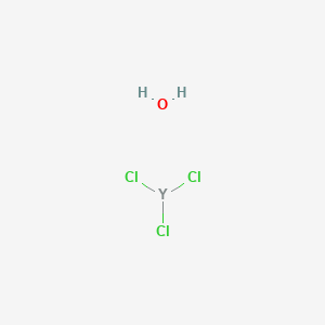 molecular formula Cl3H2OY B7949413 Yttrium chloride (YCl3), hexahydrate (8CI,9CI) 