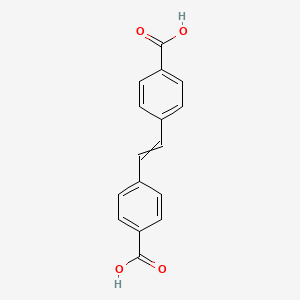 4-[2-(4-Carboxyphenyl)ethenyl]benzoic acid