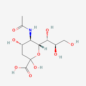 molecular formula C11H19NO9 B7949449 N-Acetyl-Neuraminic Acid 
